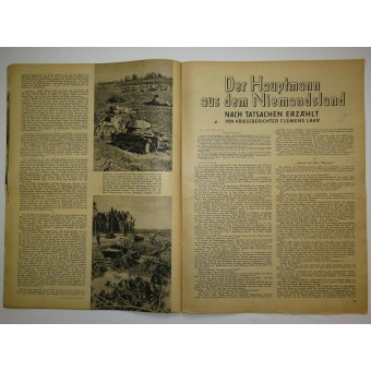 Die Wehrmacht, Nr.16, 30 luglio 1941, Stahlgewitter im Osten- die Rollbahnen. Espenlaub militaria
